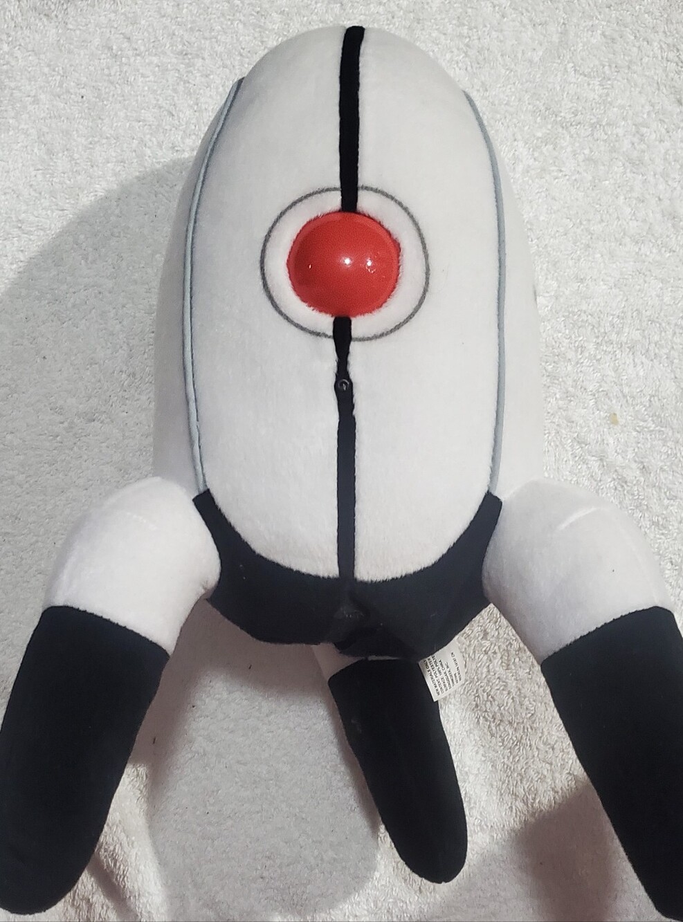Authentic ThinkGeek Portal 2 Turret Plush Working Talking Great Condition